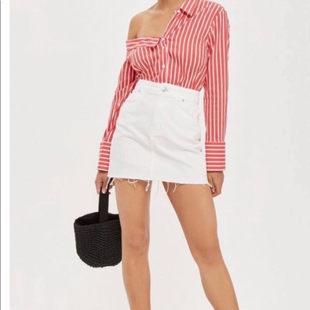 Topshop high waisted skirt